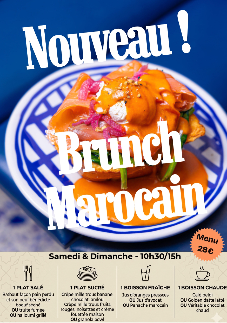 Menu Brunch