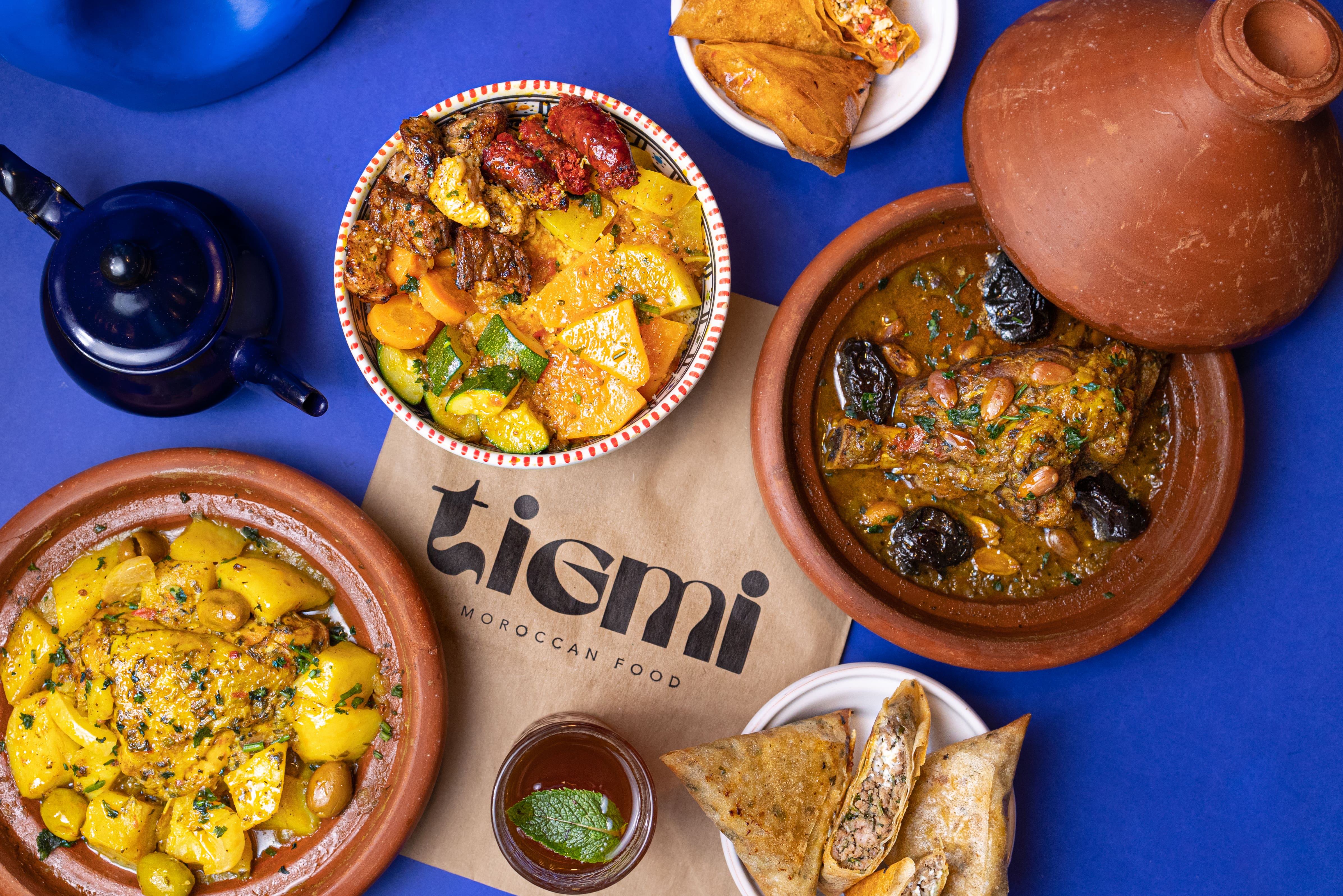 Plats Maison Marocains